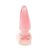 Crystal jellies butt plug