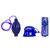 Vibrating clitoral and vaginal pump