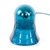 Vibrating clitoral and vaginal pump
