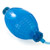 Vibrating clitoral and vaginal pump