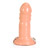 Curved cock - Prosthetic penis attachment