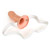 Curved cock - Prosthetic penis attachment