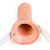 Curved cock - Prosthetic penis attachment