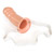 Curved cock - Prosthetic penis attachment