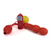 Inflatable pleasure master double plug