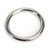 Plated chrome ring