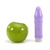 Vivid purple passion 5" mini teaser vibe and sleeve