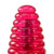 Lollipoppers ribbed anal plug
