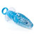 Lollipoppers ribbed anal plug