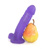 iToys vibrating ballsy royal - Realistic vibrator