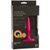Bonez black graduated double - Double ended dildo