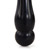 Bonez black graduated double - Double ended dildo