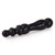 Bonez black graduated double - Double ended dildo