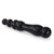 Bonez black graduated double - Double ended dildo