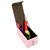 Devine toy box pink hearts