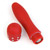 Red diamond princess - Traditional vibrator