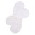Like a virgin white heart pasties - Pasties set