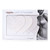 Like a virgin white heart pasties - Pasties set
