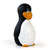I rub my penguin