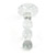 Pleasure pearls - Glass plug 