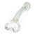 Lucid heart - Glass dildo