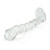 Swirled G - Glass dildo