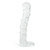 Swirled G - Glass dildo