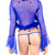 Flamingo mini jacket - Bed jacket