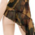 Camouflage mesh chemise set - Chemise and panty set