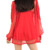 Chiffon peignoir set - Chemise and panty set