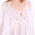 Chiffon peignoir set - Chemise and panty set