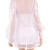 Chiffon peignoir set - Chemise and panty set