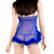 Flamingo babydoll set - Babydoll and panty set