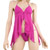 Loungerie babydoll - Babydoll and panty set