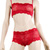 Athena lace bralette set - Bra and panty set