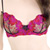 Bella flora mesh bra and thong - Bra and panty set