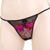Bella flora mesh bra and thong - Bra and panty set