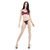 Bella flora mesh bra and thong - Bra and panty set