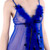 Flamingo gown with g-string - Gown