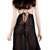 Stardust gown with g-string - Gown