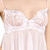 Iridescence babydoll with thong - Babydoll and panty set