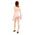 Iridescence babydoll with thong - Babydoll and panty set