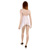Embroidered elegance babydoll with thong - Babydoll and panty set