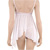 Embroidered elegance babydoll with thong - Babydoll and panty set
