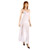 Iridescence gown with thong