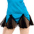 Emerald satin chemise with g-string - Chemise and panty set