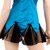 Emerald satin chemise with g-string - Chemise and panty set