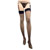 Rhinestone gartini set - Gartini and stockings set