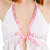 Random hearts camisole and g-string - Camisole set