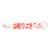 Gold ribbed love wand - Glass dildo